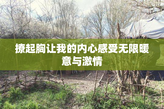 撩起胸让我的内心感受无限暖意与激情