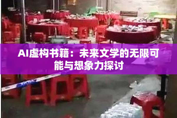 AI虚构书籍：未来文学的无限可能与想象力探讨