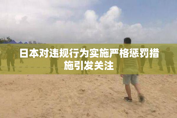 日本对违规行为实施严格惩罚措施引发关注