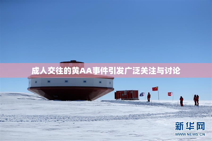 成人交往的黄AA事件引发广泛关注与讨论