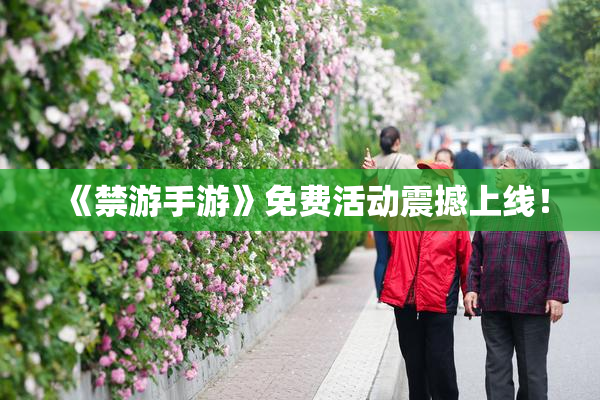 《禁游手游》免费活动震撼上线！
