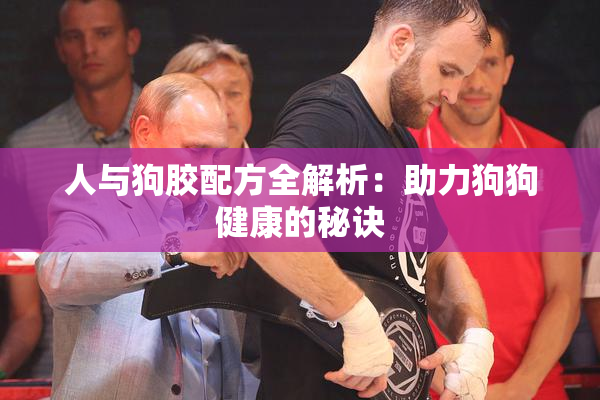 人与狗胶配方全解析：助力狗狗健康的秘诀