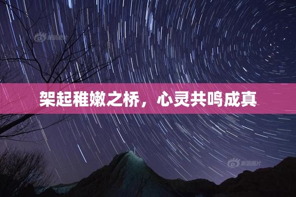 架起稚嫩之桥，心灵共鸣成真