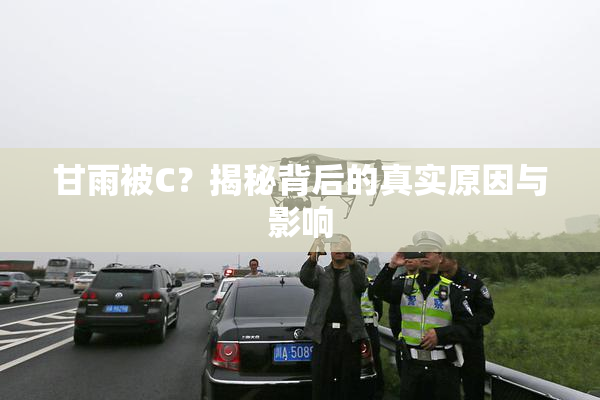 甘雨被C？揭秘背后的真实原因与影响