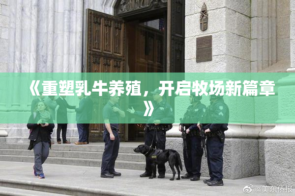 《重塑乳牛养殖，开启牧场新篇章》