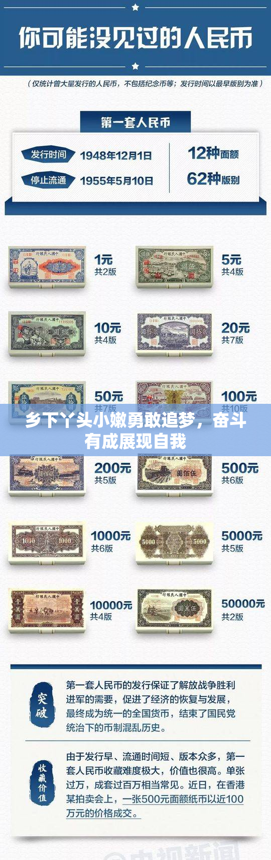 乡下丫头小嫩勇敢追梦，奋斗有成展现自我