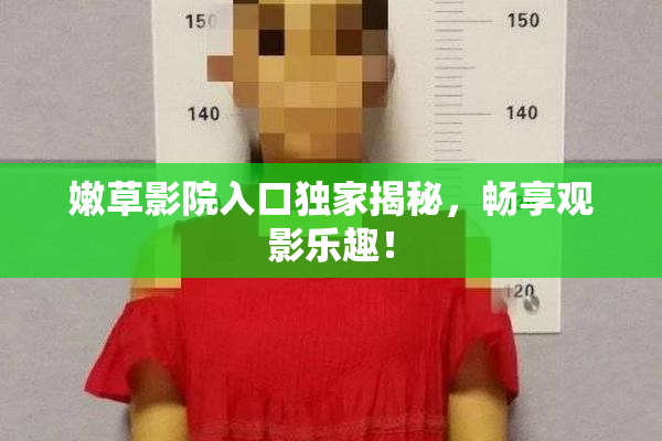 嫩草影院入口独家揭秘，畅享观影乐趣！