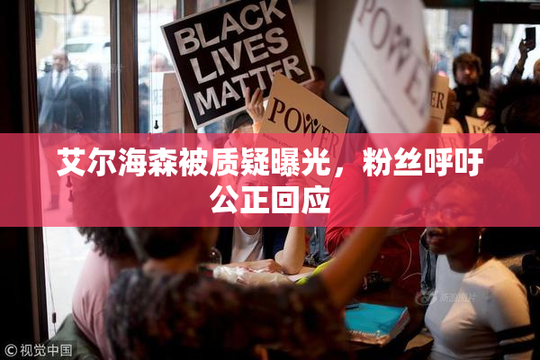 艾尔海森被质疑曝光，粉丝呼吁公正回应