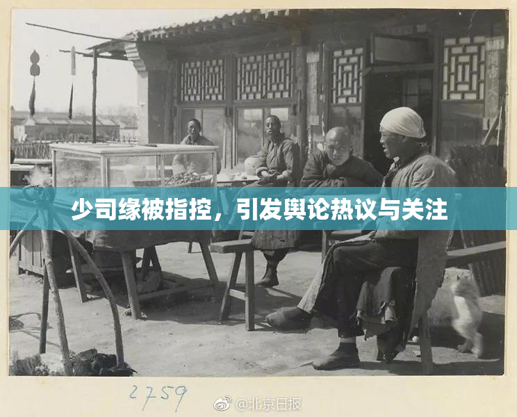 少司缘被指控，引发舆论热议与关注
