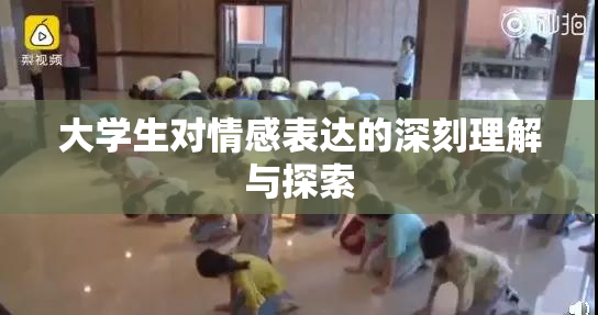 大学生对情感表达的深刻理解与探索