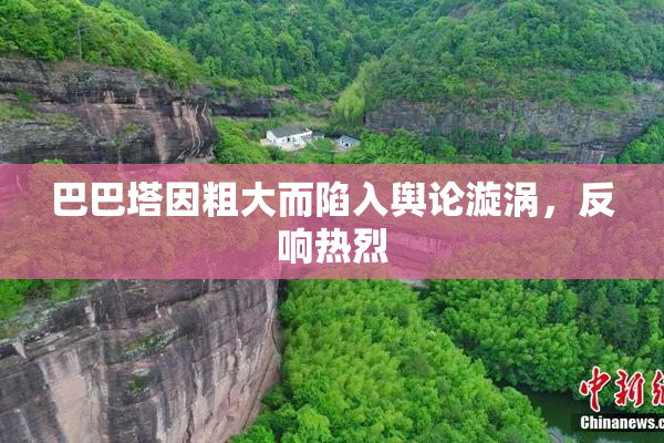巴巴塔因粗大而陷入舆论漩涡，反响热烈