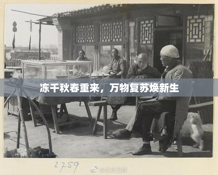 冻千秋春重来，万物复苏焕新生