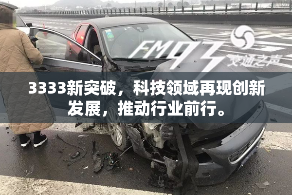 3333新突破，科技领域再现创新发展，推动行业前行。