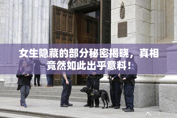 女生隐藏的部分秘密揭晓，真相竟然如此出乎意料！