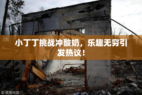 小丁丁挑战冲酸奶，乐趣无穷引发热议！