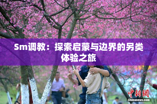 Sm调教：探索启蒙与边界的另类体验之旅