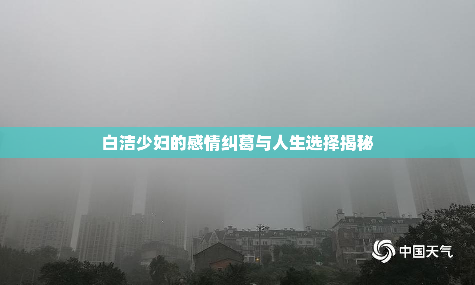 白洁少妇的感情纠葛与人生选择揭秘