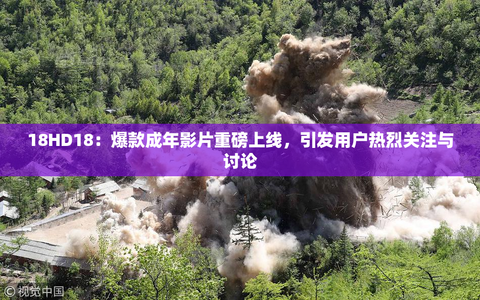 18HD18：爆款成年影片重磅上线，引发用户热烈关注与讨论