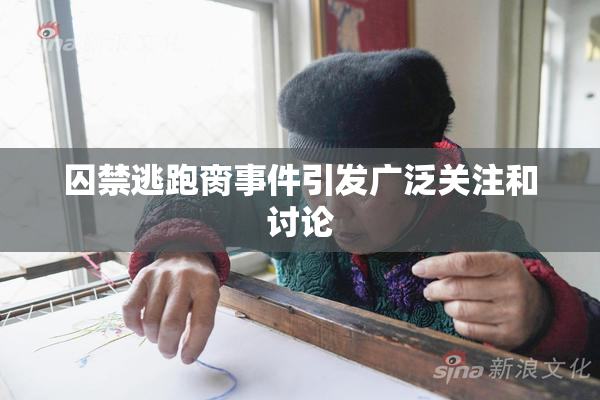 囚禁逃跑脔事件引发广泛关注和讨论