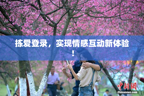 拣爱登录，实现情感互动新体验！