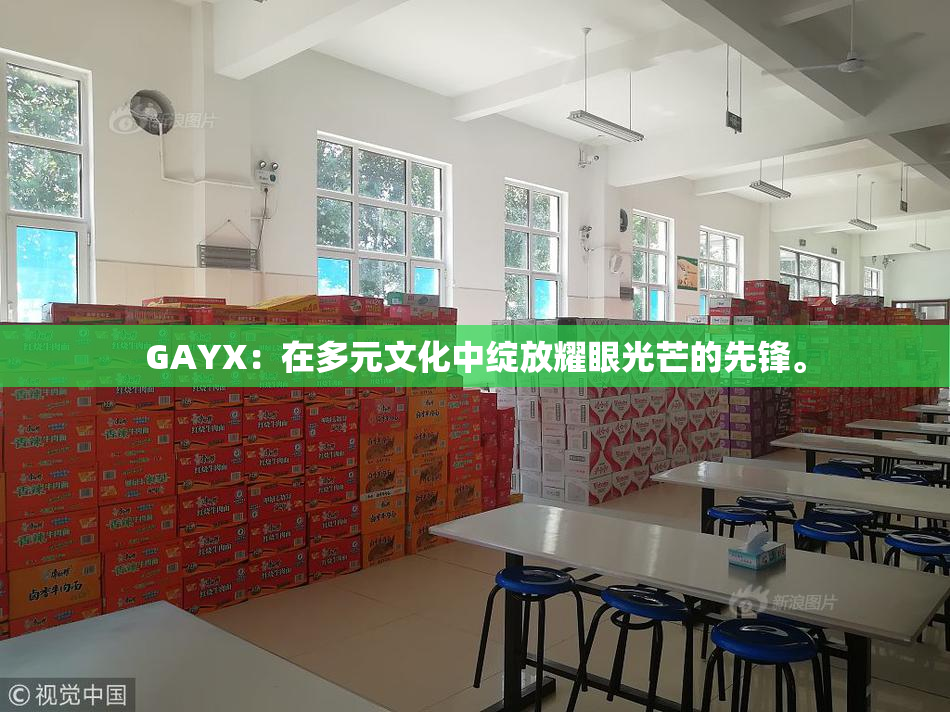 GAYX：在多元文化中绽放耀眼光芒的先锋。