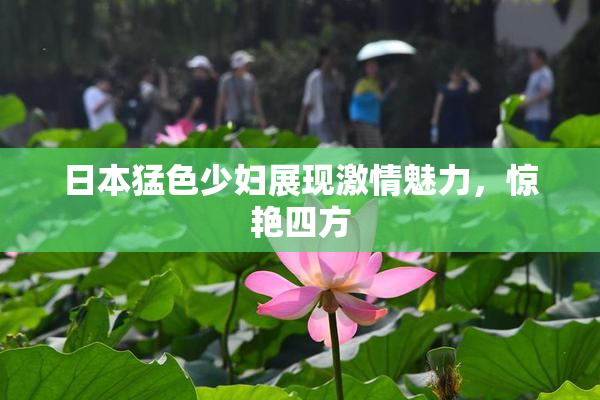 日本猛色少妇展现激情魅力，惊艳四方