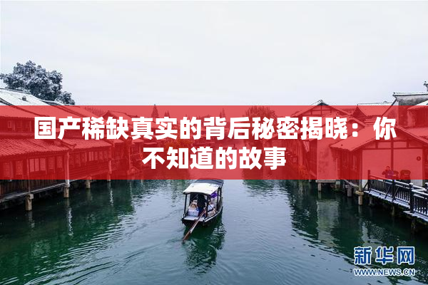 国产稀缺真实的背后秘密揭晓：你不知道的故事