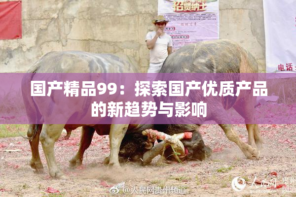 国产精品99：探索国产优质产品的新趋势与影响