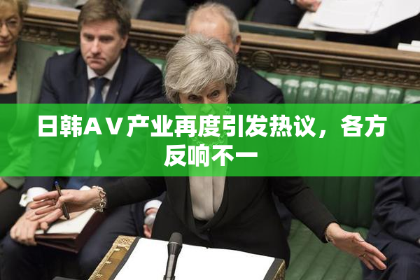 日韩AⅤ产业再度引发热议，各方反响不一