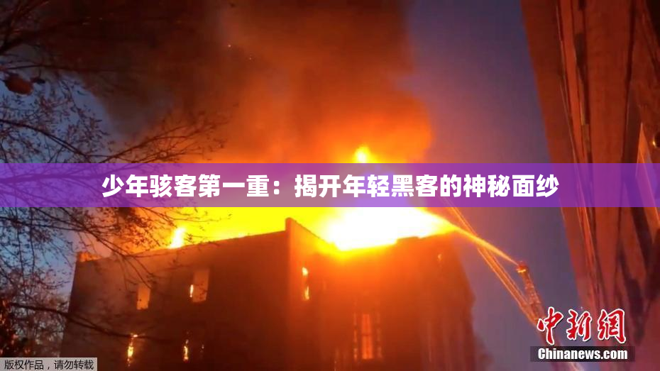 少年骇客第一重：揭开年轻黑客的神秘面纱
