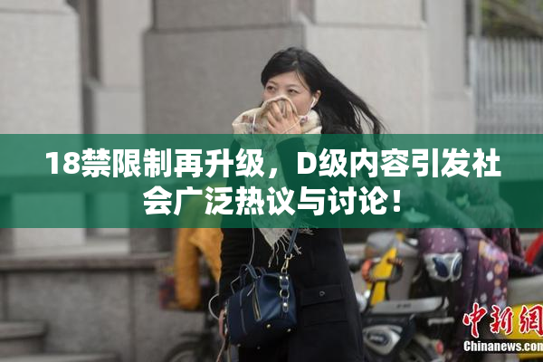 18禁限制再升级，D级内容引发社会广泛热议与讨论！