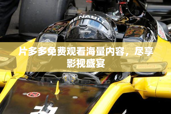 片多多免费观看海量内容，尽享影视盛宴