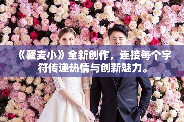 《骚麦小》全新创作，连接每个字符传递热情与创新魅力。