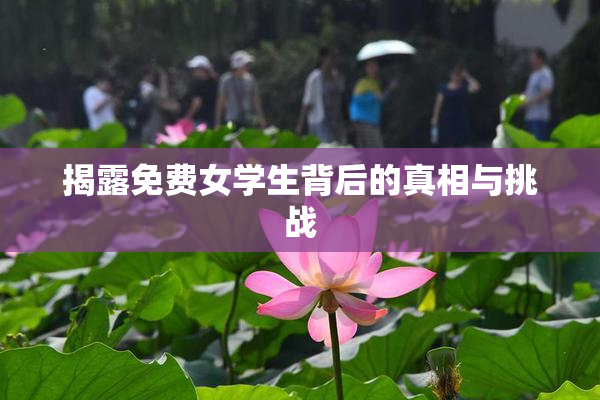 揭露免费女学生背后的真相与挑战