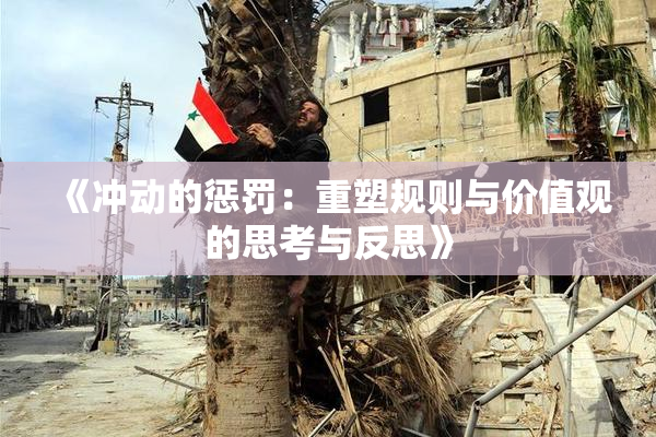 《冲动的惩罚：重塑规则与价值观的思考与反思》