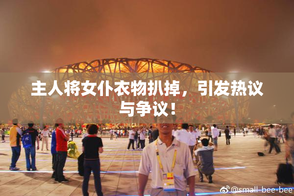 主人将女仆衣物扒掉，引发热议与争议！