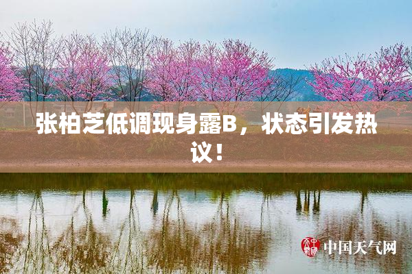 张柏芝低调现身露B，状态引发热议！