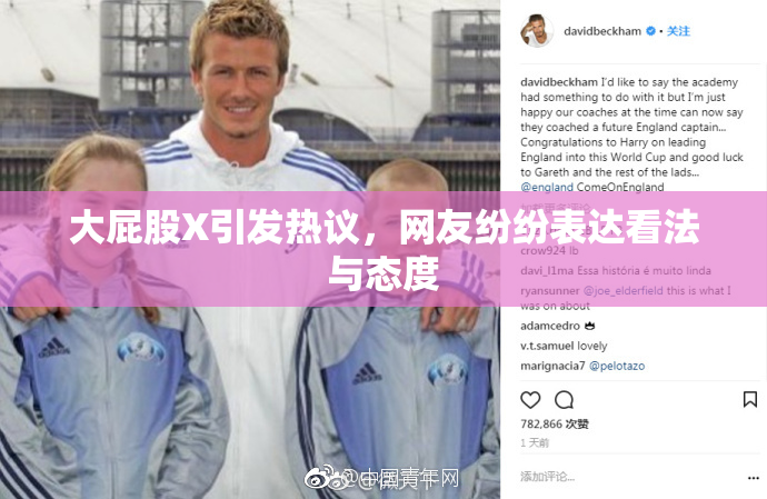 大屁股X引发热议，网友纷纷表达看法与态度