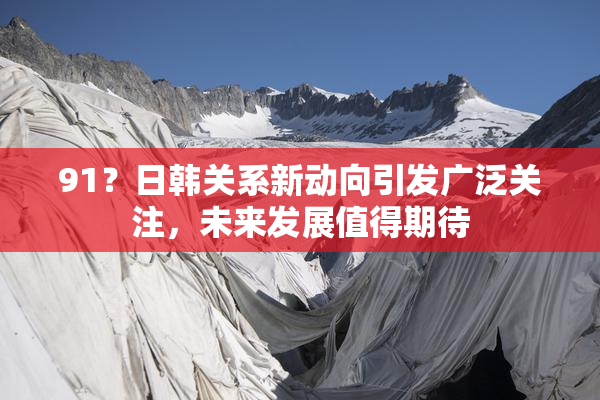 91？日韩关系新动向引发广泛关注，未来发展值得期待