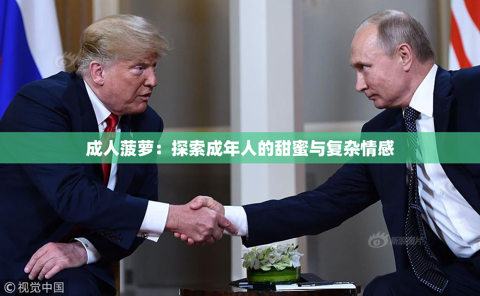 成人菠萝：探索成年人的甜蜜与复杂情感