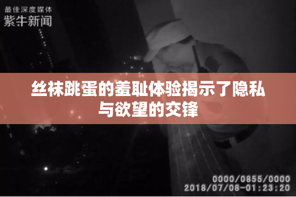 丝袜跳蛋的羞耻体验揭示了隐私与欲望的交锋