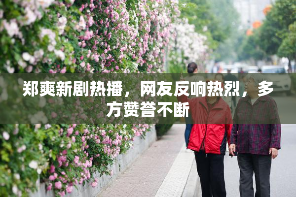 郑爽新剧热播，网友反响热烈，多方赞誉不断