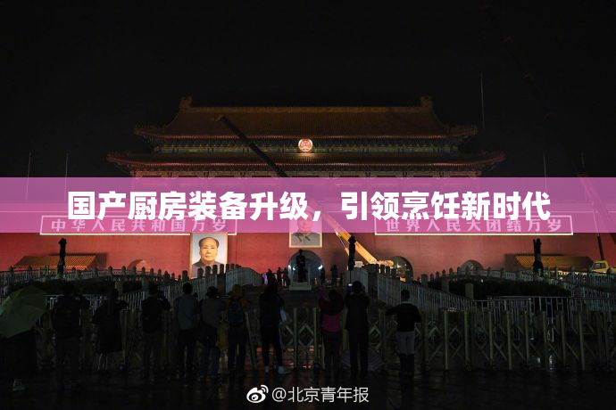 国产厨房装备升级，引领烹饪新时代