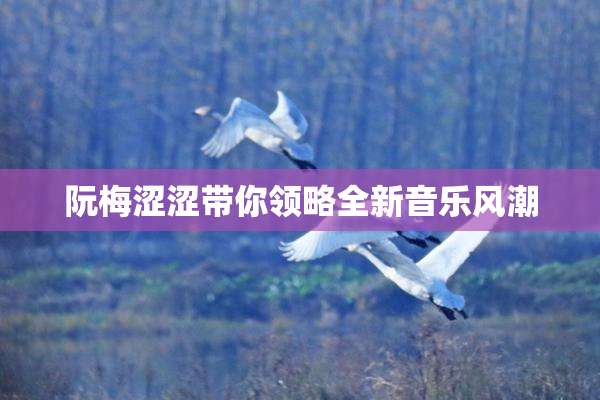 阮梅涩涩带你领略全新音乐风潮