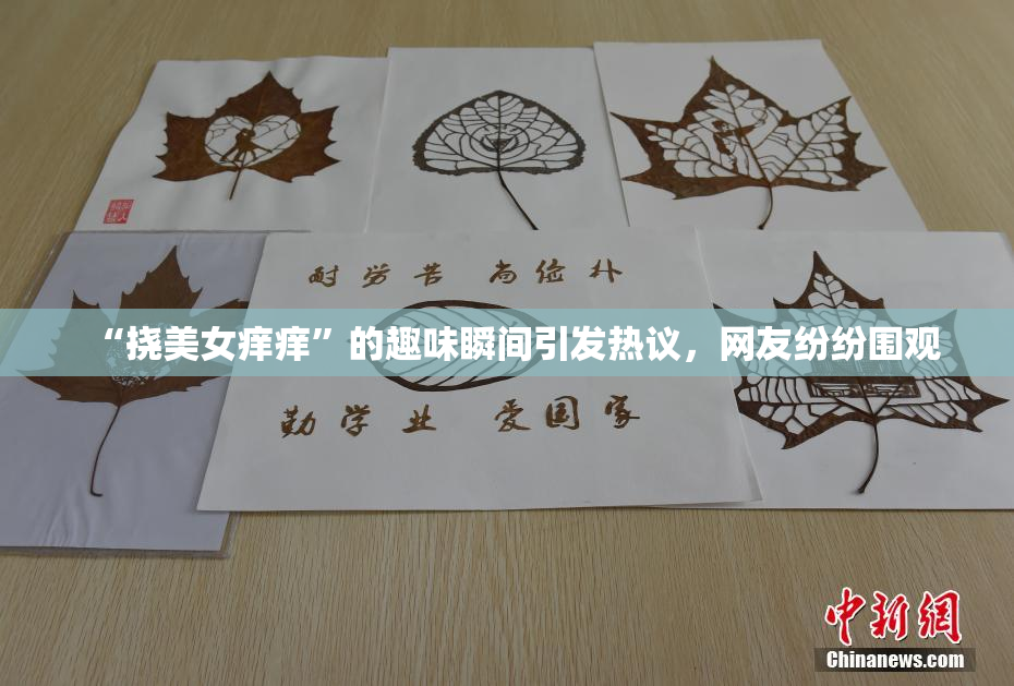 “挠美女痒痒”的趣味瞬间引发热议，网友纷纷围观