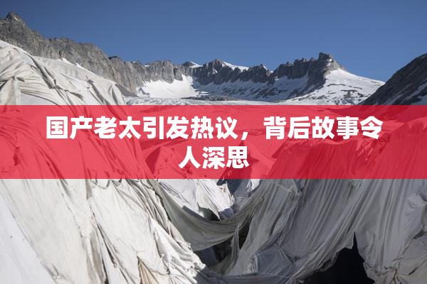 国产老太引发热议，背后故事令人深思
