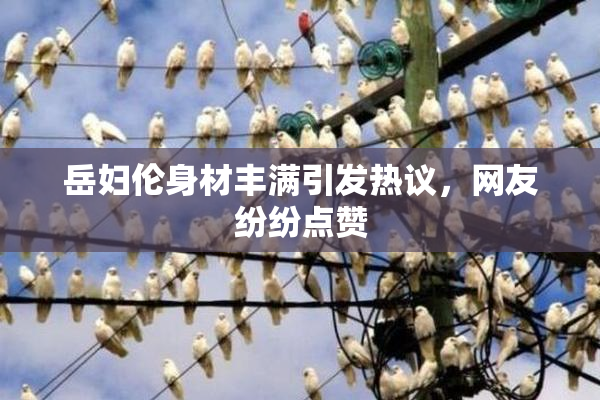 岳妇伦身材丰满引发热议，网友纷纷点赞