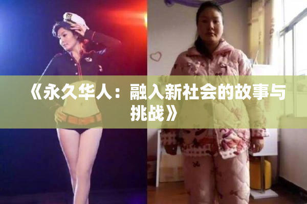 《永久华人：融入新社会的故事与挑战》