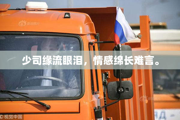 少司缘流眼泪，情感绵长难言。