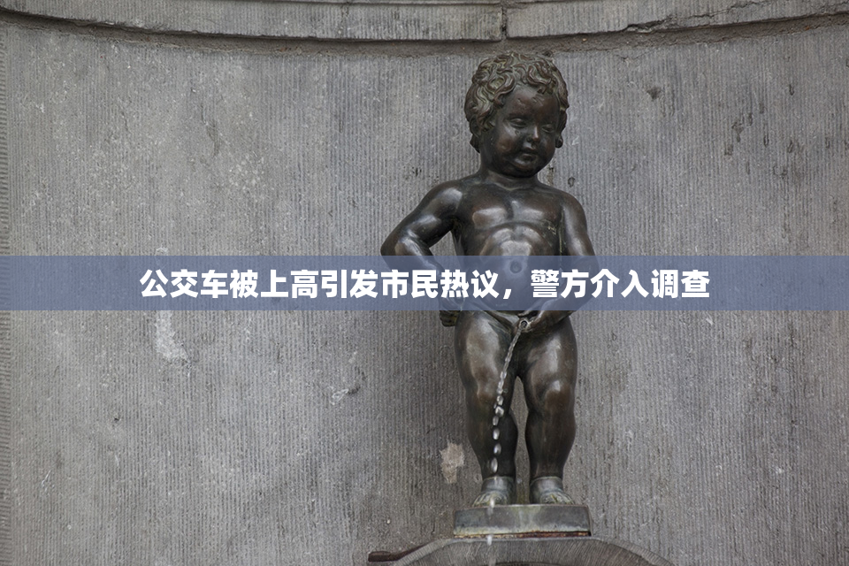 公交车被上高引发市民热议，警方介入调查